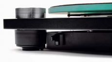 Thorens  TD 309 Stopa ze spr�yn�, a nad ni� obci��nik
